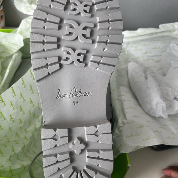 Sam Edelman LYDELL,PEBBLEGREY LEA 8.5 boots - Picture 3 of 10